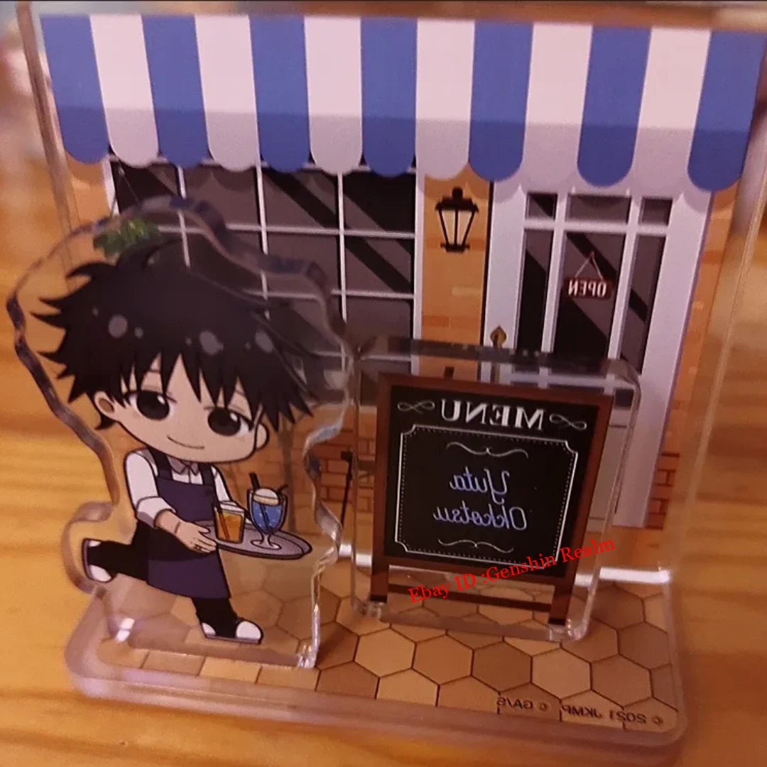 Anime Jujutsu Kaisen Fushiguro Megumi Restaurant Desktop Stand Figure Decor Gift 07FC0E-D4 - KOEEK
