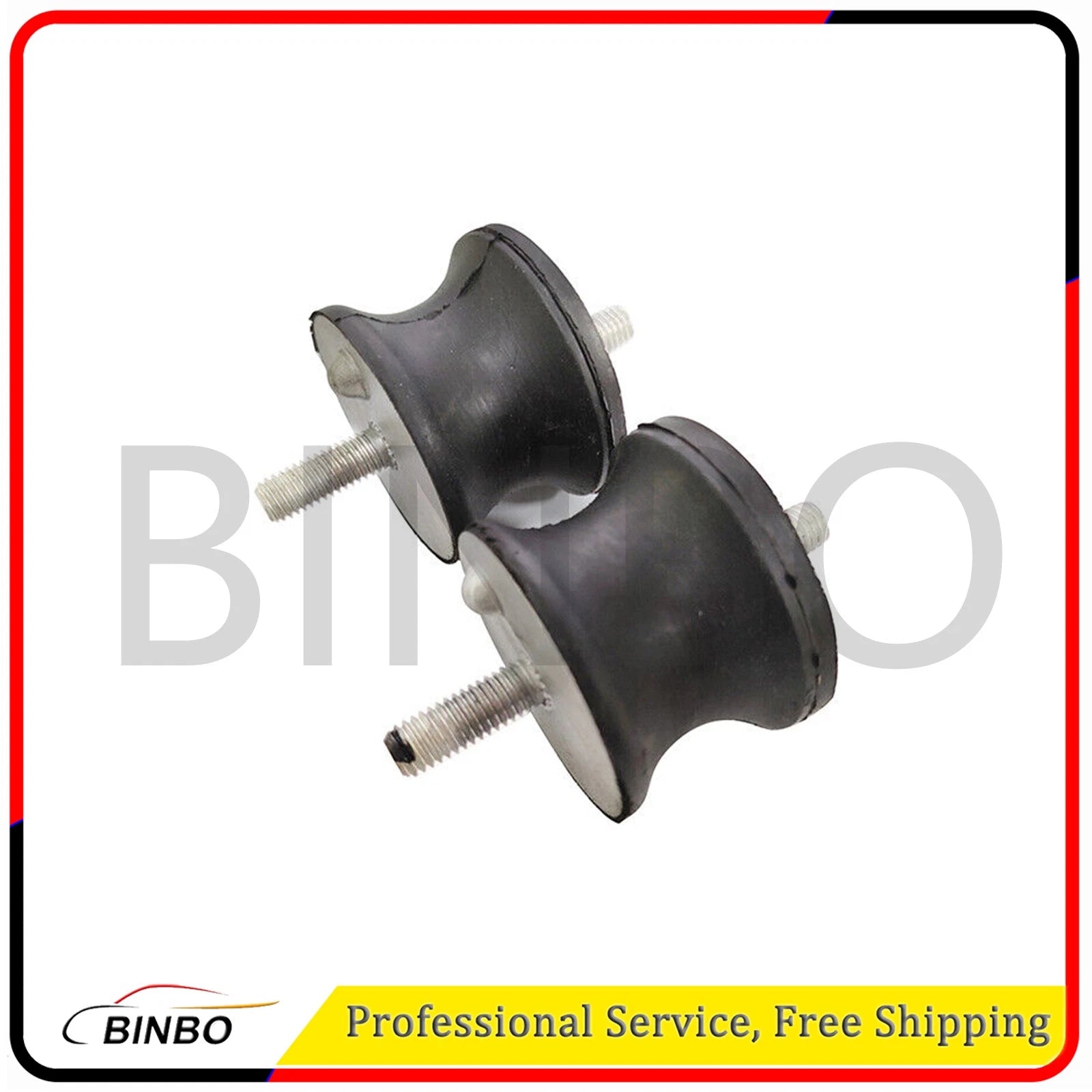 Set of 4 Left+Right Engine Motor+Transmission Mounts For BMW E90 E91 E92 E82 E88 07FC0E-D4 - KOEEK