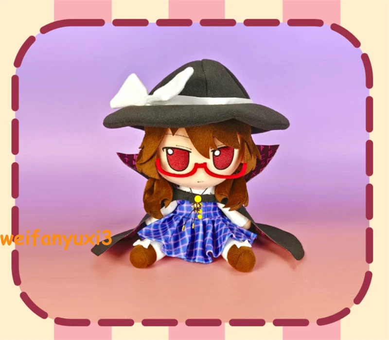 20cm Touhou Project Fumo Usami Sumireko Plush Doll Dress up Toy Plushies Gift 07FC0E-D4 - KOEEK