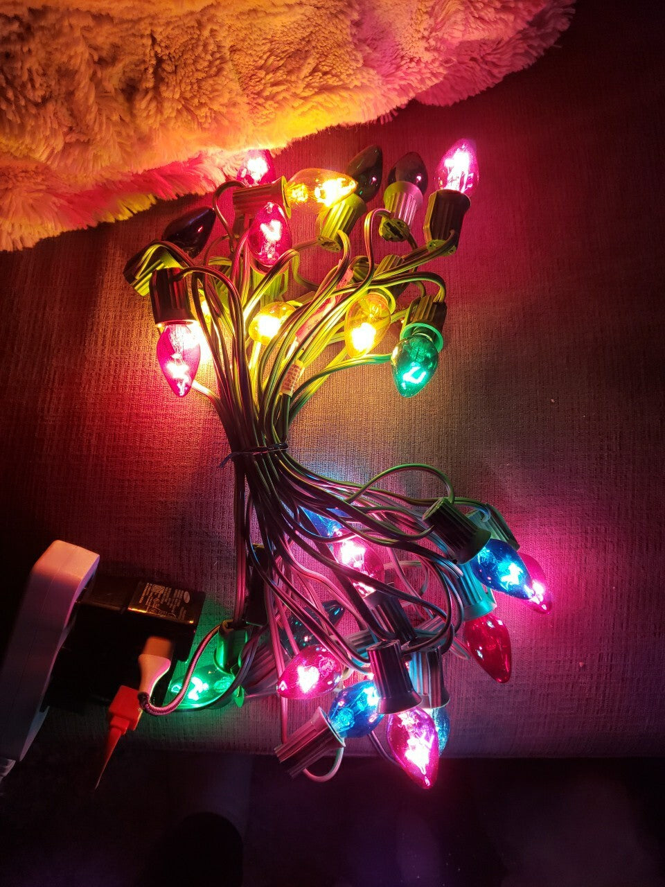 - Vtg NOMA Twinkle Lights 25 Indoor Christmas Lights USA NOMA - KOEEK