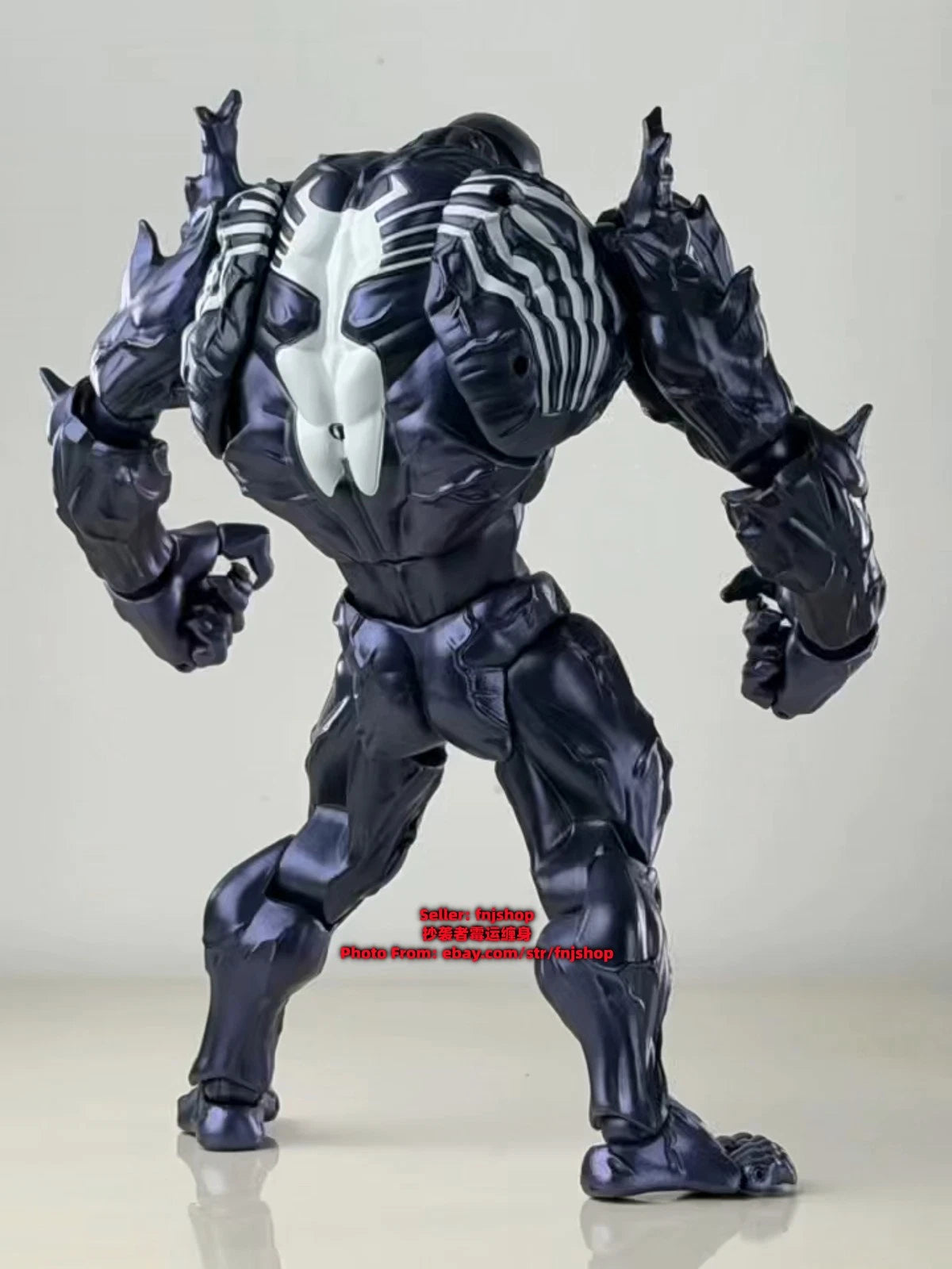 Hot- PC Toys The Amazing Venom Symbiote Blue Ver. 1/12 Action Figure Model PC_TOYS - KOEEK