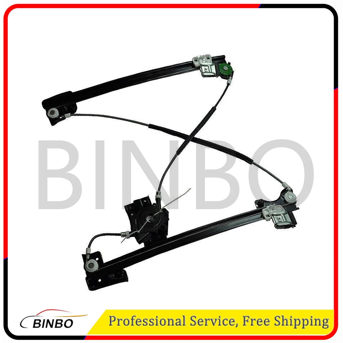 For 2002-05 Land Rover Freelander Power Window Regulator Front LH 07FC0E-D4 - KOEEK