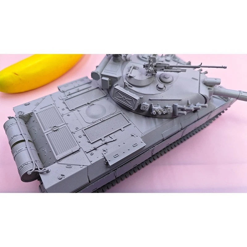 3D Printed 1/35 WZ-111 5A Heavy Tank 3D Skin Edition Unpainted Model Kit 07FC0E-D4 - KOEEK