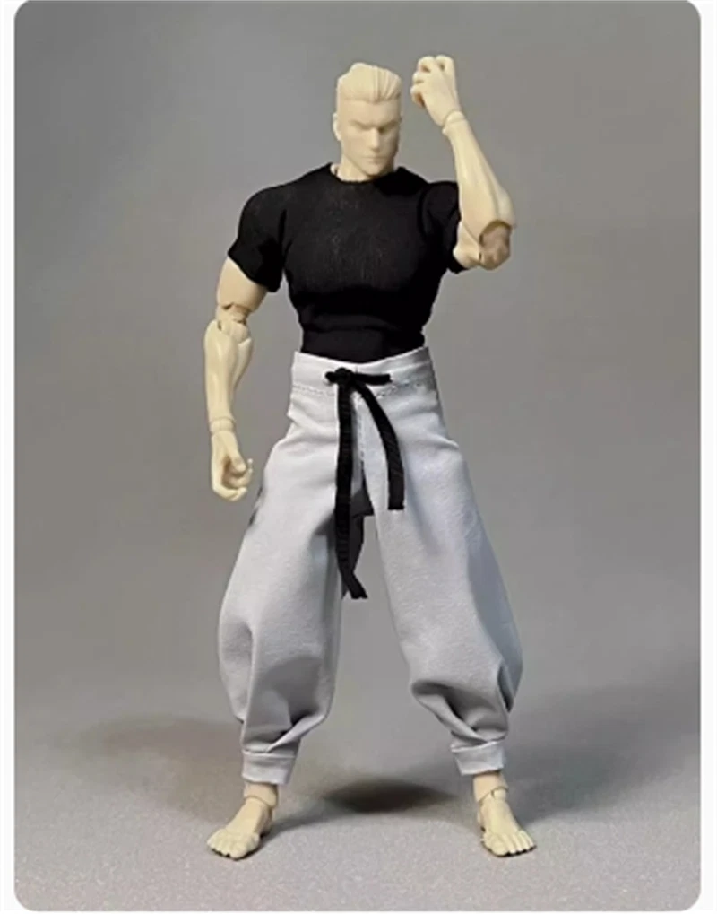 1/12 Fushiguro Toji Jujutsu Kaisen Shirt Pant Clothes for 6" Figure Accessories 07FC0E-D4 - KOEEK