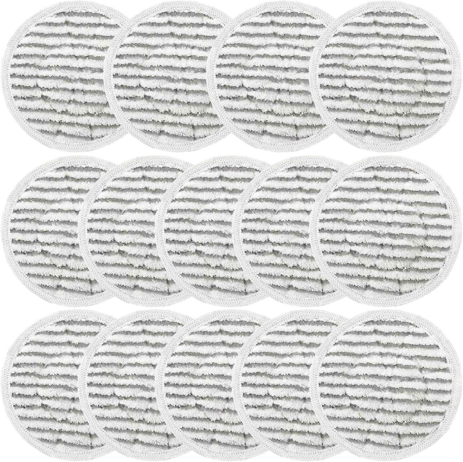14-pack S7001 Replacement Steam Mop Pad Steam and Scrub 2-in-1 Scrub Mop Pad 07FC0E-D4 - KOEEK