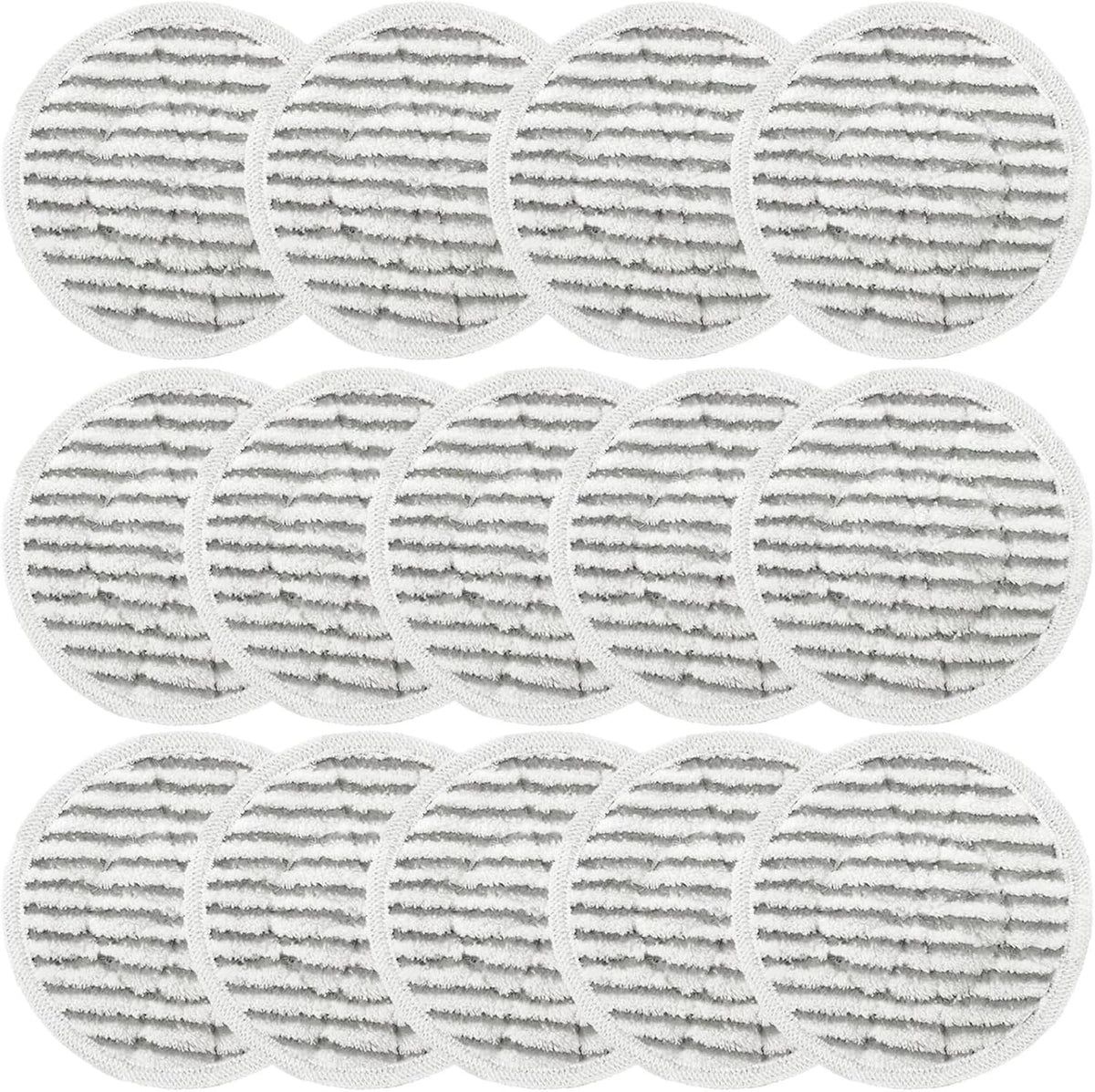 14-pack S7001 Replacement Steam Mop Pad Steam and Scrub 2-in-1 Scrub Mop Pad 07FC0E-D4 - KOEEK
