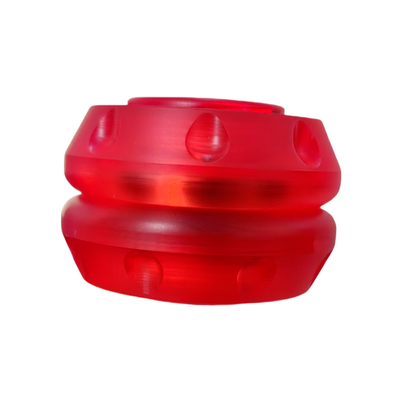 1PC Acrylic Fidget Spinner Toy Stress Relief Hand Finger Spinner EDC Gift 07FC0E-D4 - KOEEK