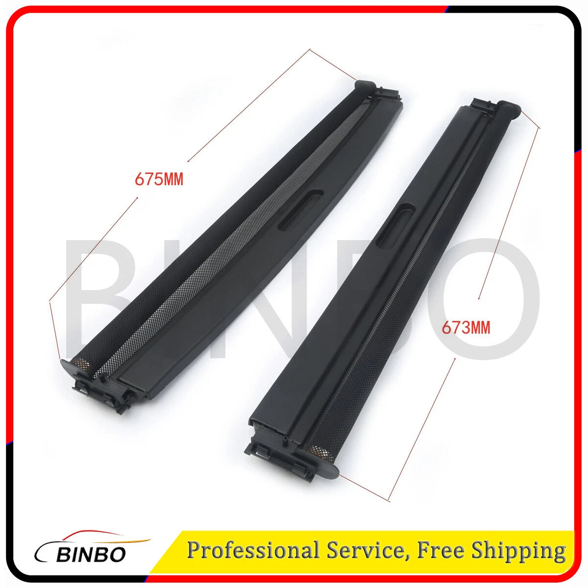 Front + Rear Sunroof Sunshade Kit 54102757016 For MINI Cooper R55 R56 06-2015 2X 07FC0E-D4 - KOEEK