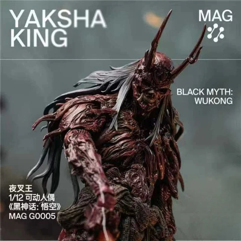 INART Black Myth: Wukong Yaksha King 1/12 Figure 1st Batch Sept Shipment INART - KOEEK