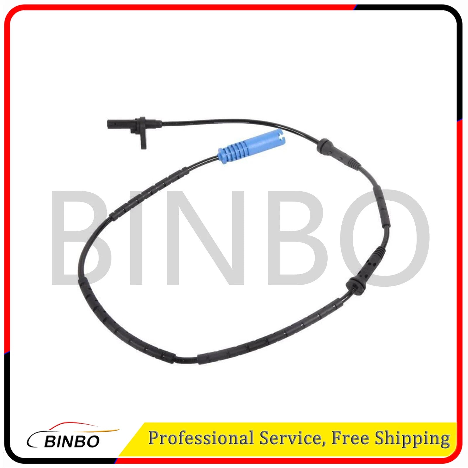 2XABS Wheel Speed Sensor Rear Left & Right Fit Mini Cooper 2009-2013 07FC0E-D4 - KOEEK