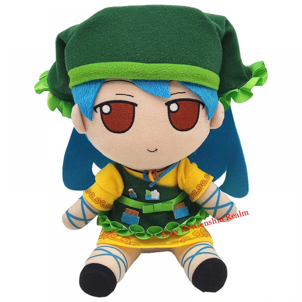 Anime Touhou Project Fumo Series Haniyasushin Keiki Plush Doll Cartoon Gift 20cm 07FC0E-D4 - KOEEK