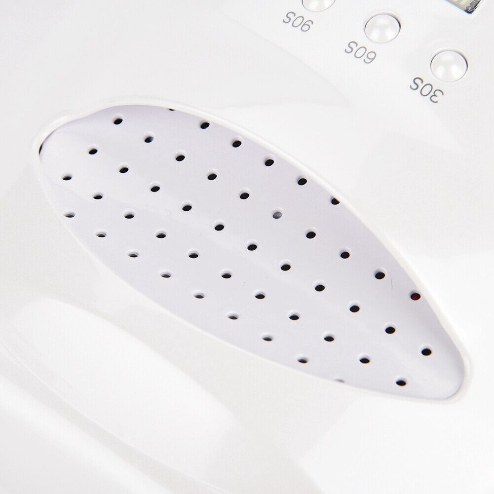 ny 48W Trådløs Nail Lamp Nail Led UV Light Nail Polish Dryer Tool US Plug