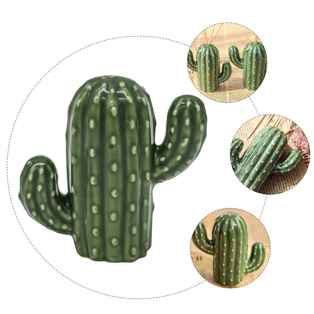 ny Tannpirker Dispenser Organizer Cactus Box Tannpirkere Cocktail Decor Travel