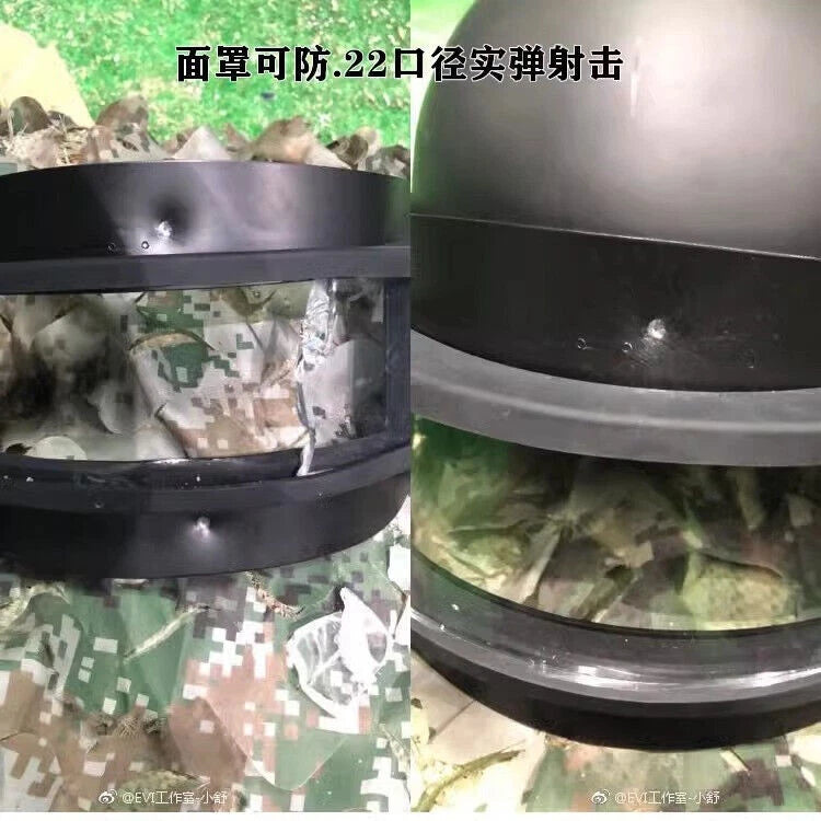 Russian Special ForceS Altyn K6-3 Helmet Takov Airsoft Black Mask Cosplay Prop 07FC0E-D4 - KOEEK