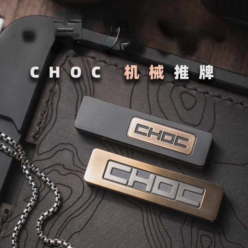 Lautie EDC “Choc” Mechanical Slider Spy Wars Series Fidget Spinner EDC Toys Gift 07FC0E-D4 - KOEEK