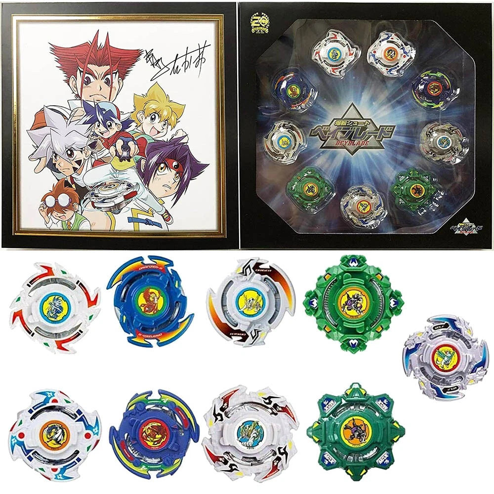 TAKARA TOMY BBG21 Beyblade Metal Fusion Fury B-00 20th Anni Box Set Official TOMY - KOEEK