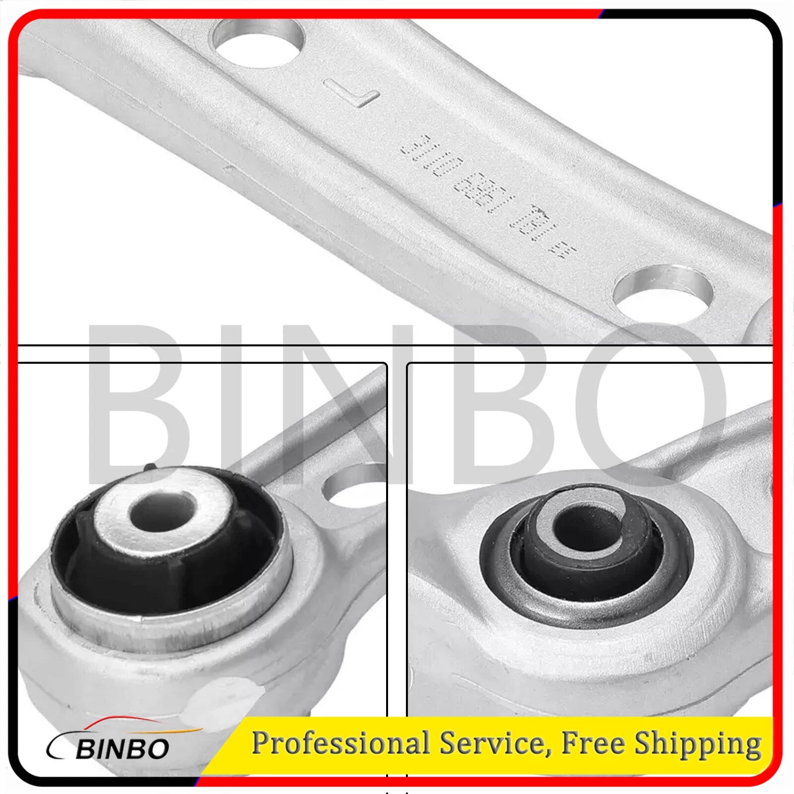 Front Driver Lower Rearward Control Arm for BMW 530i 540i 540d xDrive 2017-2021 07FC0E-D4 - KOEEK