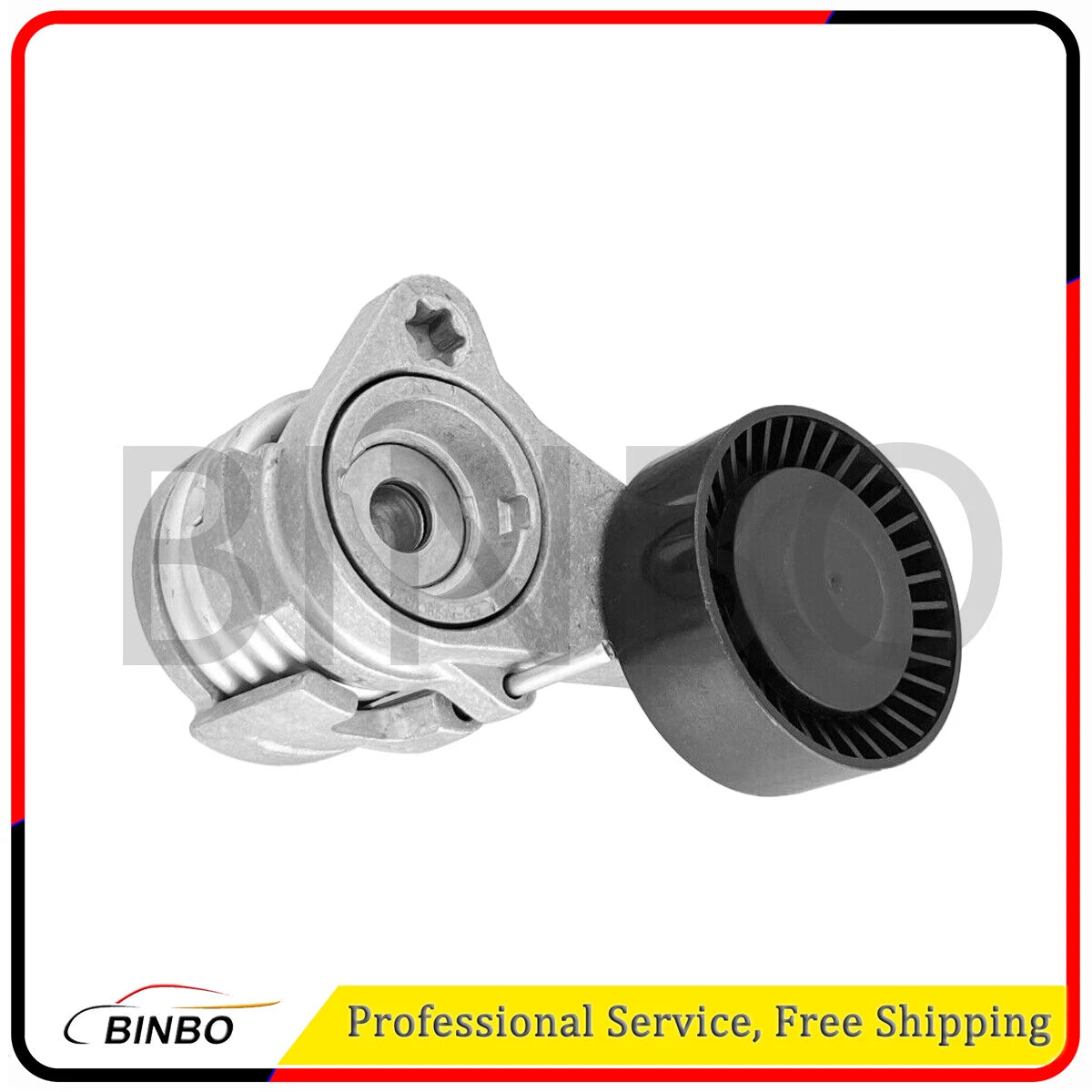 Drive Belt Tensioner Fits For BMW E60 E90 E92 E93 E71 2006-2013 11287530314 07FC0E-D4 - KOEEK
