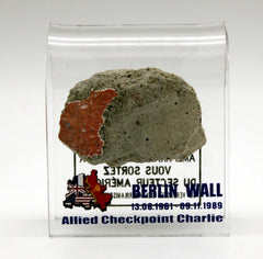 new  Piece of the Berlin Wall in 2 x 2 Checkpoint Charlie 07FC0E-D4 - KOEEK