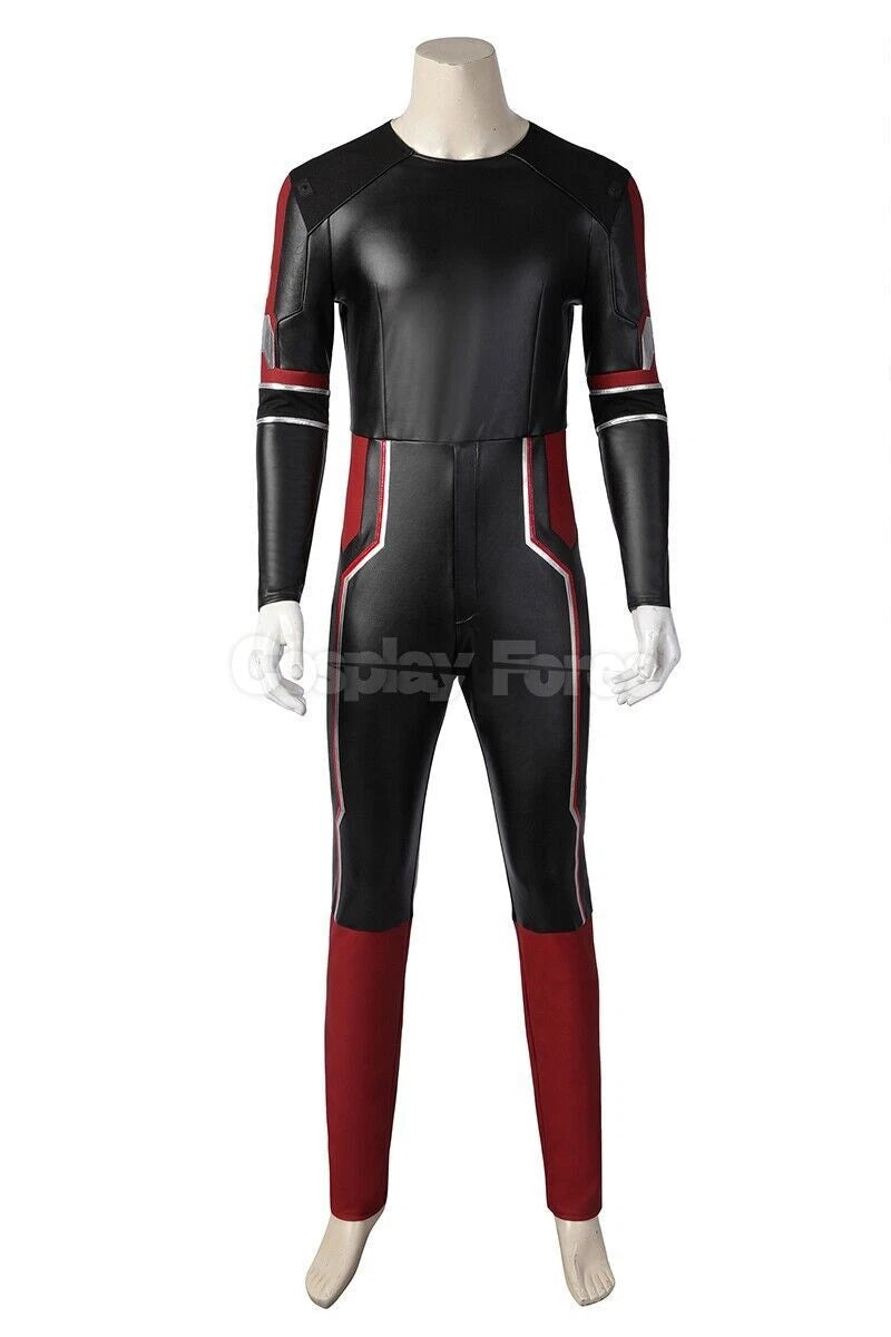 Scott Lang Ant-Man Cosplay Costume Men Anime Uniform Halloween Outfits Gift 07FC0E-D4 - KOEEK