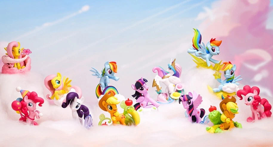 Funism My Little Pony Natural Series Weather Confirmed Blind Box Figure 07FC0E-D4 - KOEEK