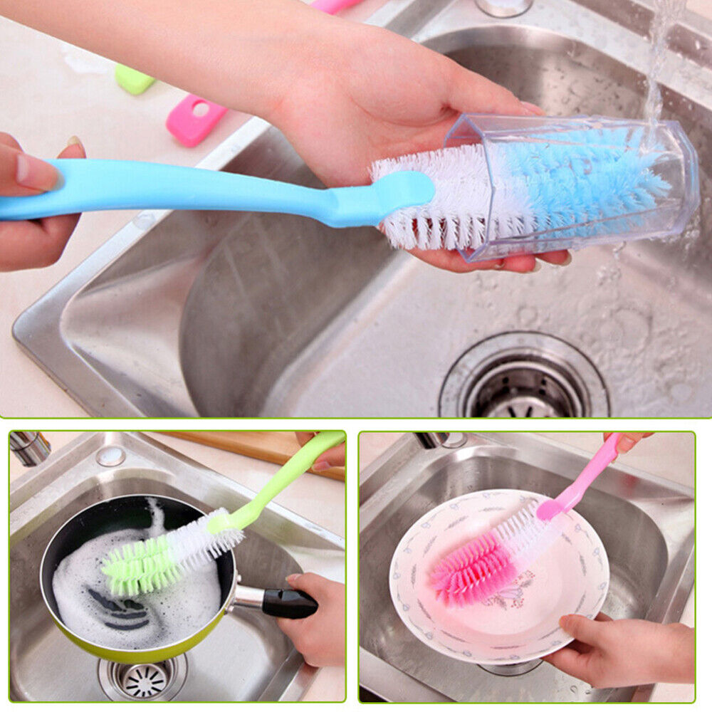 new Bottle Cleaning Tool Bottle Cleaning Brush Cleaning Brush Bottles koeek - KOEEK