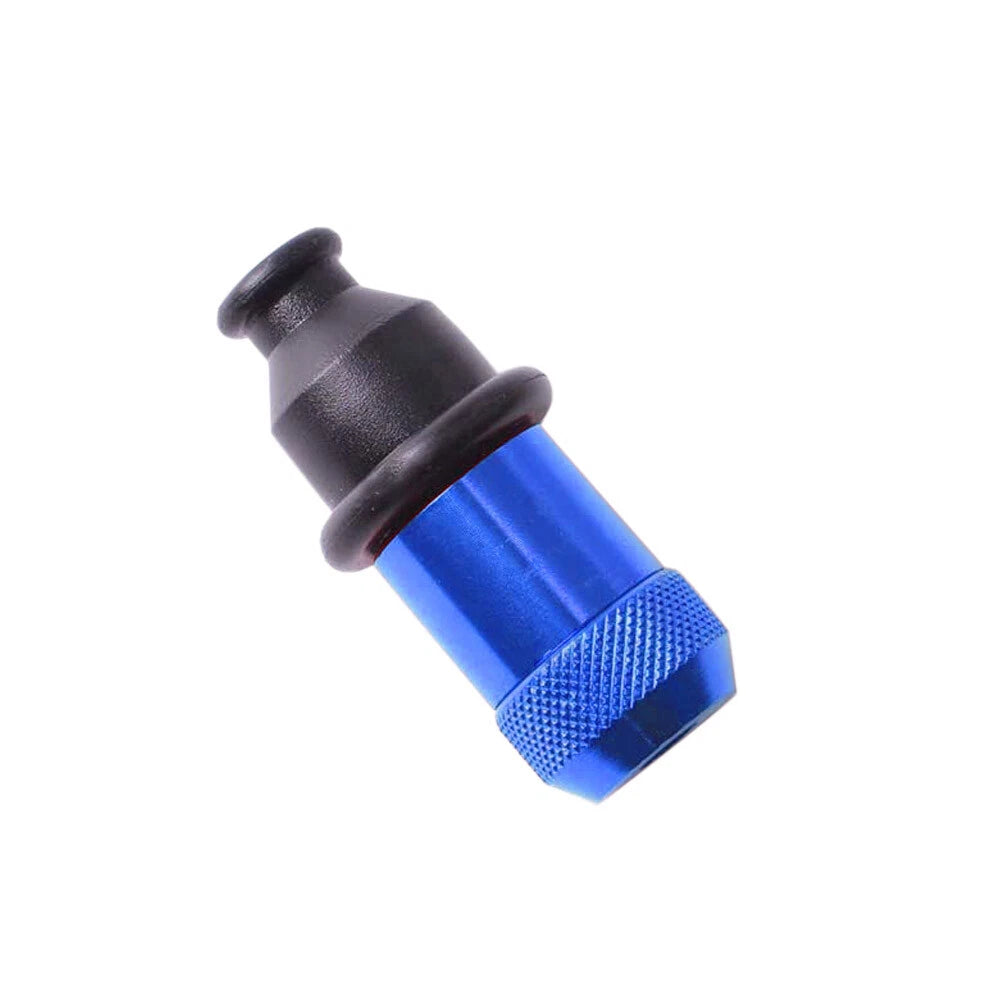 Metal Bullet Smoking Pipes Tobacco Herb Hitter Creative  Pacifier Pipe 2Pcs 07FC0E-D4 - KOEEK
