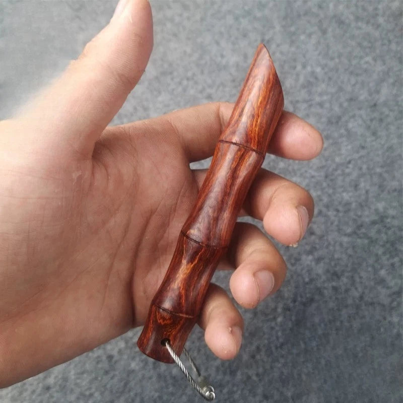 Hand polishing Tactical EDC Wood - Martial arts training 07FC0E-D4 - KOEEK