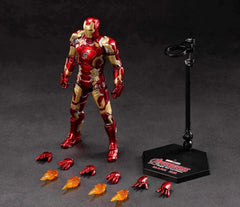 ZD Toys Marvel Iron Man Mark 43 MK43 1/10 Scale 7" Action Figure Model Collector MARVEL - KOEEK