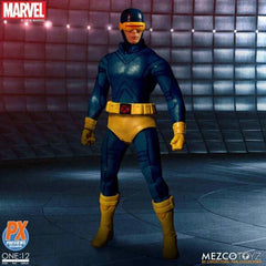 MEZCO Cyclops Light Up Version Feature Marvel Classic 1/12 Action Figure MEZCO - KOEEK
