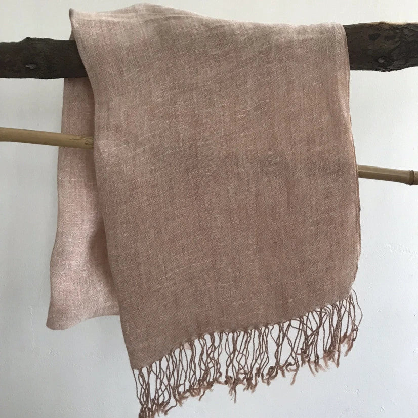 Mens Knittef Scarf Winter Wool Blend Solid Color Shawl Neckerchief Button close 07FC0E-D4 - KOEEK