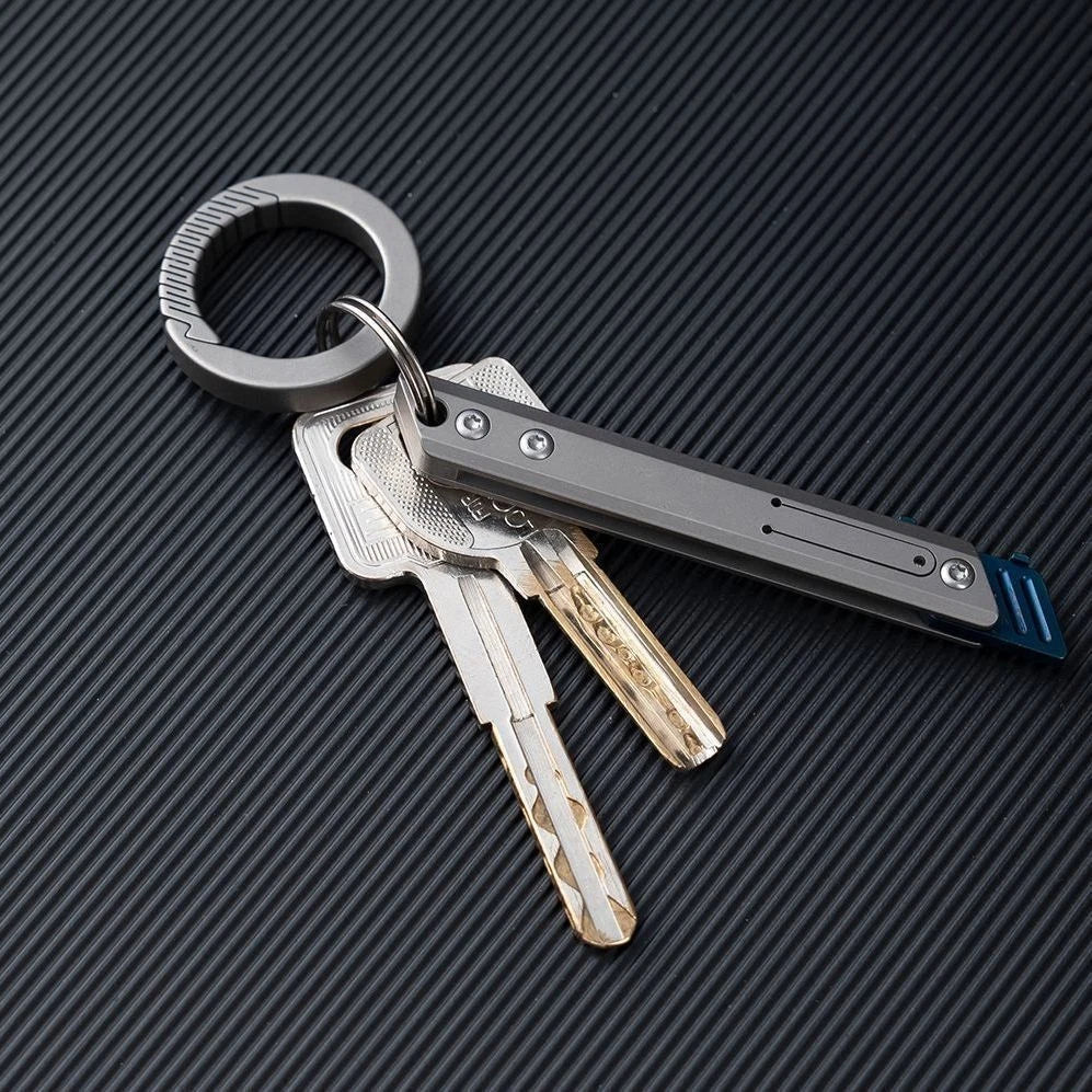 Titanium Alloy Mini Folding EDC Tool Compact Durable Multi Function 07FC0E-D4 - KOEEK