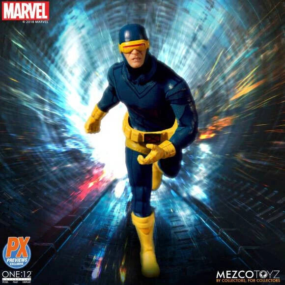MEZCO Cyclops Light Up Version Feature Marvel Classic 1/12 Action Figure MEZCO - KOEEK