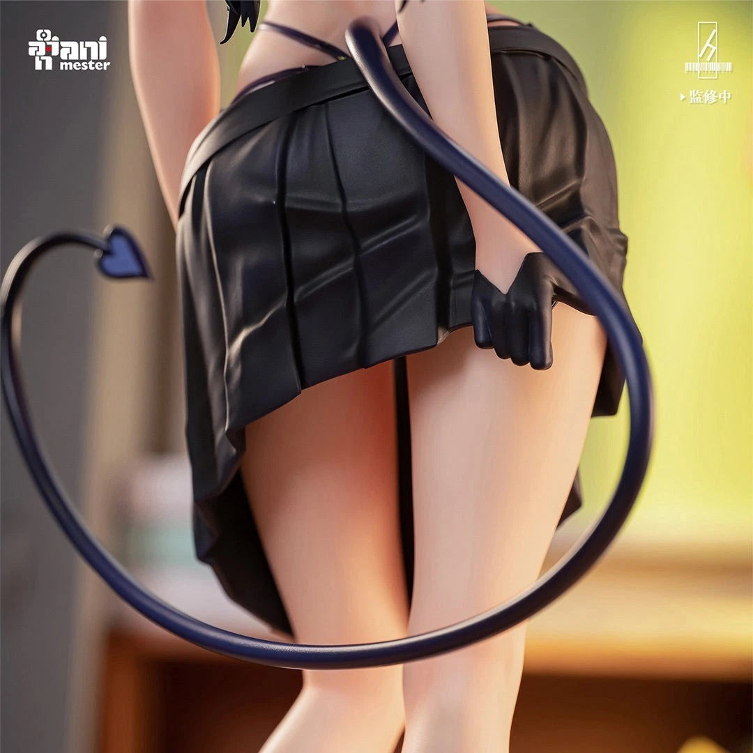 STOCK AniMester 1/6 Figure: Succubus Disciplinary Committee Member Mio Model 07FC0E-D4 - KOEEK
