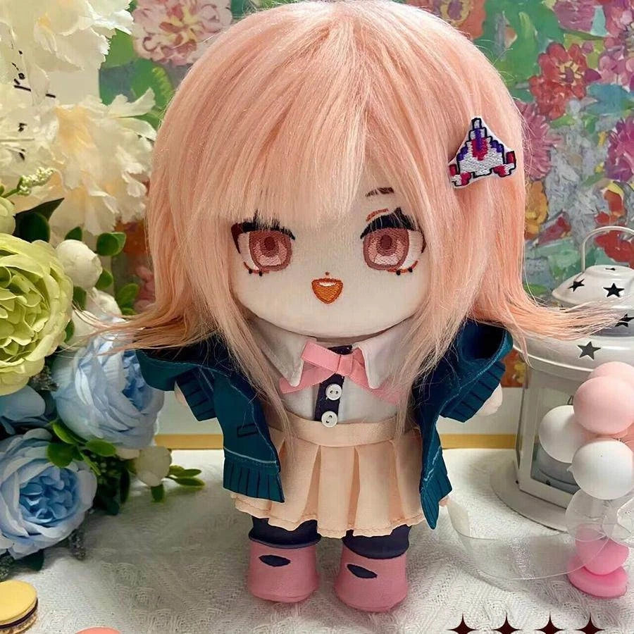Anime Danganronpa Nanami ChiaKi Plush Doll Stuffed Toy Change Clothes Gift 20cm 07FC0E-D4 - KOEEK