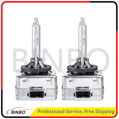 2PCS D1S LED Headlight Kit Bulbs 4500K White Replace HID Xenon Conversion Lights 07FC0E-D4 - KOEEK