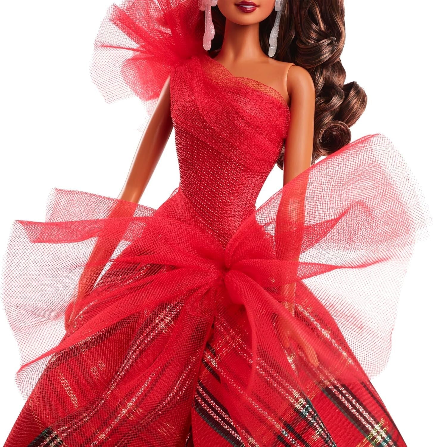Barbie Signature 2024 Holiday Red Hair Doll Seasonal Collector Gift  Toy BARBIE - KOEEK