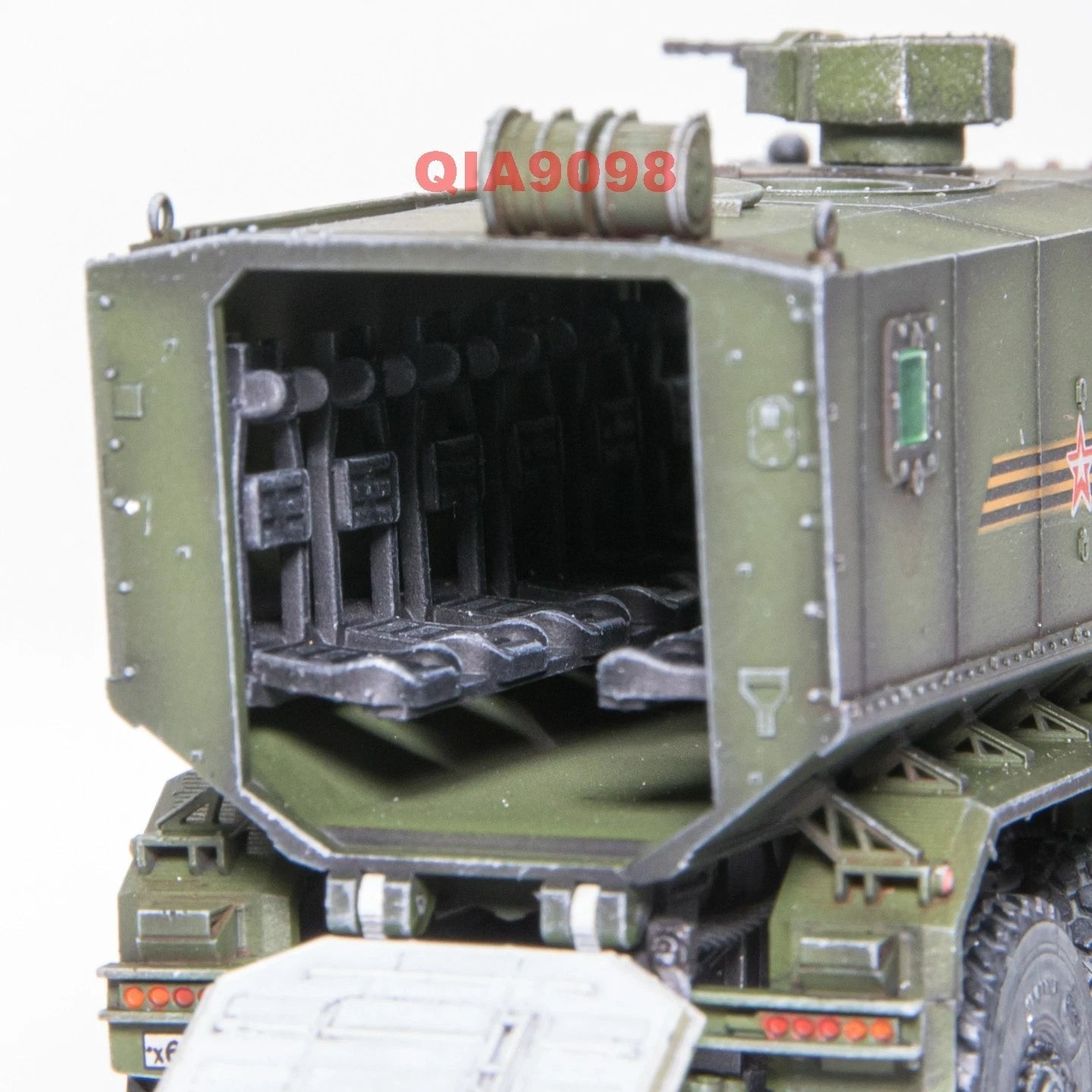1:72 Russian Typhoon Wheeled Armored Vehicle Parade Signage Resin Model 07FC0E-D4 - KOEEK