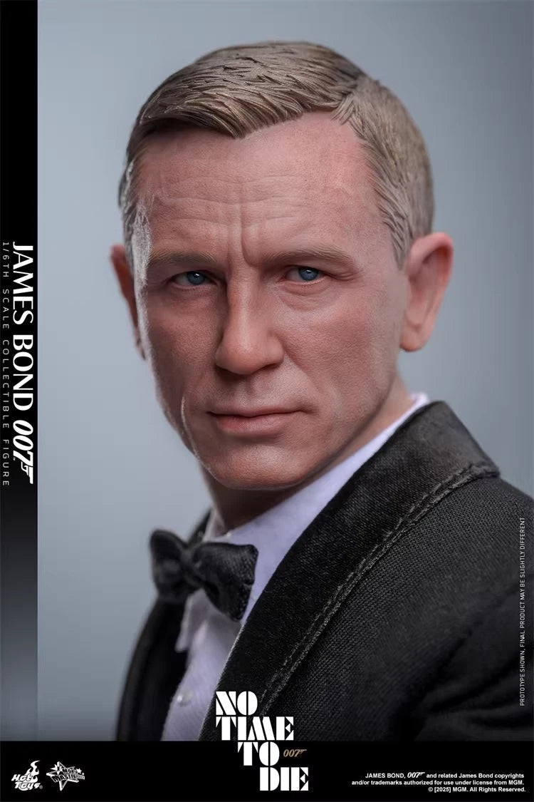 IN STOCK  Hot Toys MMS803 No Time To Die James Bond 1/6 Action Figure Model HOT_TOYS - KOEEK