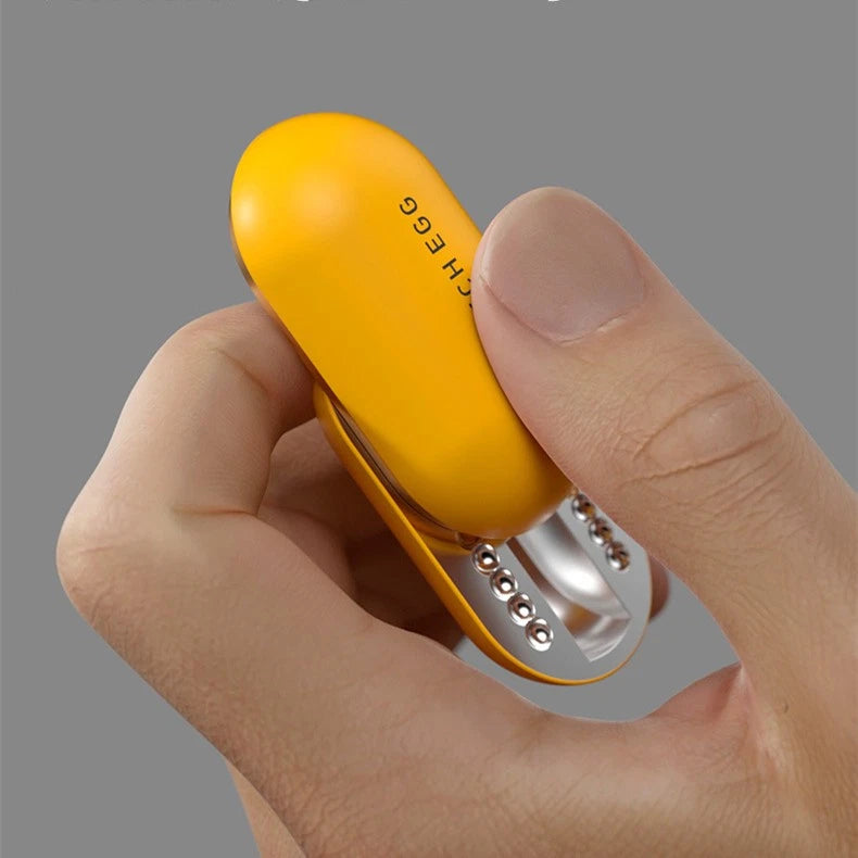 Mech Egg Mechanical Haptic Slider EDC Fidget Slider Metal Fidget Toys ADHD Tool 07FC0E-D4 - KOEEK