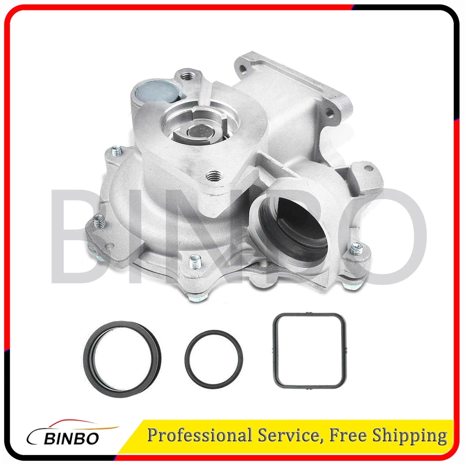 Engine Water Pump for BMW 120i E81 2005-2010 L4 2.0L N46N. 11517515778 07FC0E-D4 - KOEEK