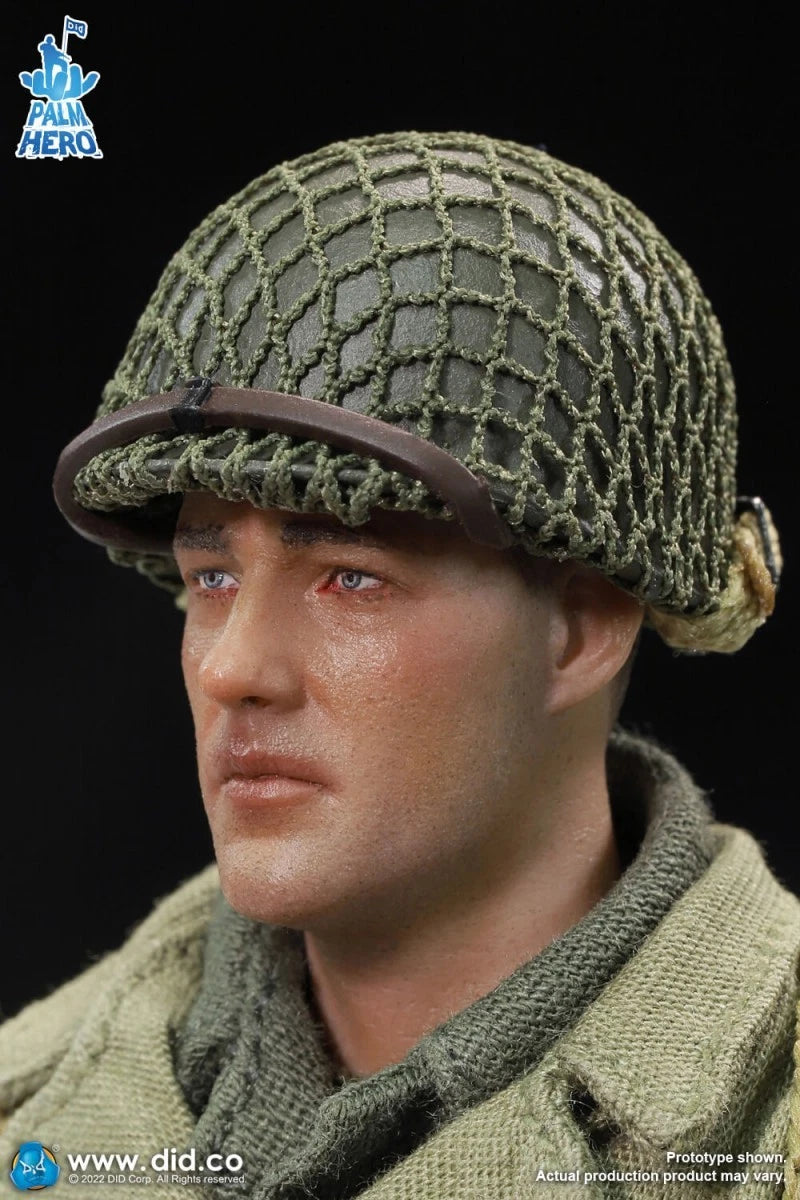 DID WWII US 2nd Ranger Battalion Private First Class Reiben 1/12 Action Figure DID - KOEEK