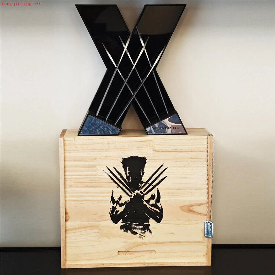 Deadpool & Wolverine Logan Steel Claw Cosplay Wearable Props LED Table Ornament 07FC0E-D4 - KOEEK