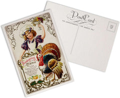 new Hill Valley Greetings Antique Thanksgiving Turkey Post Cards - 24 Vintage... 07FC0E-D4 - KOEEK