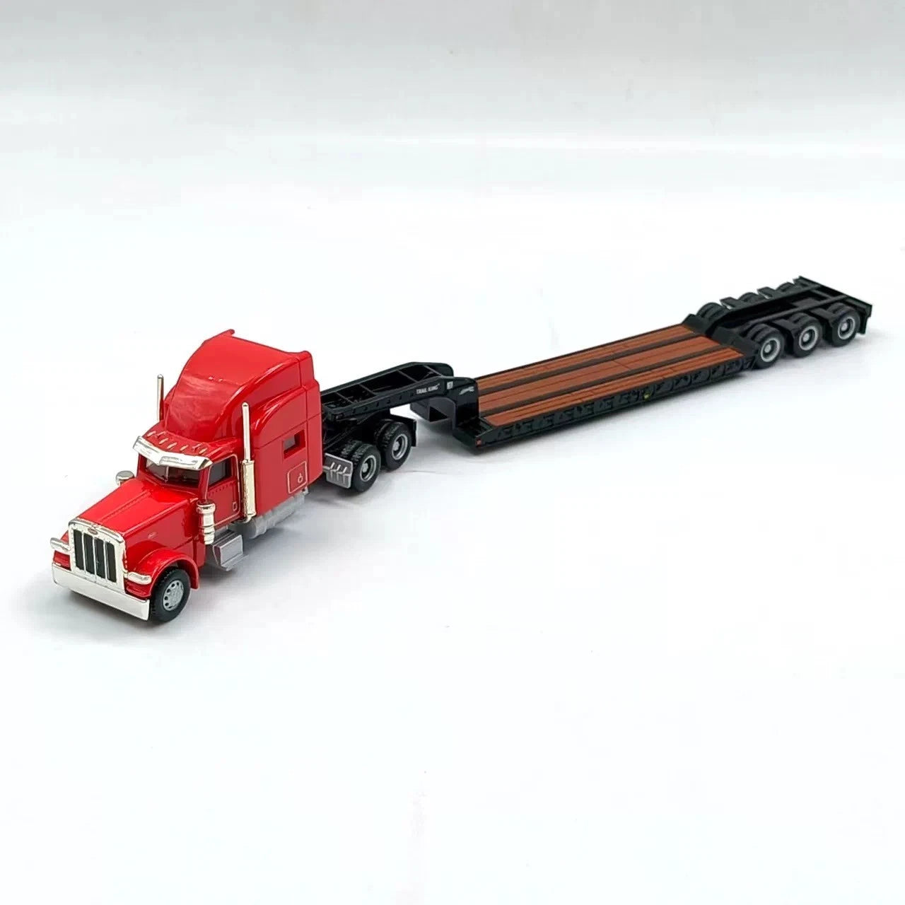 1:87 Peterbilt Tractor Cab Semi Truck Model Diecast Plastic Static Collectible 07FC0E-D4 - KOEEK