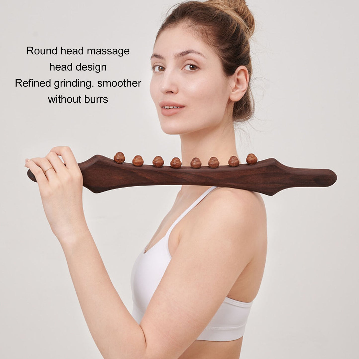 new Scraping Stick Relieve Fatigue Refined 8 Massage Points Massage For HGF koeek - KOEEK