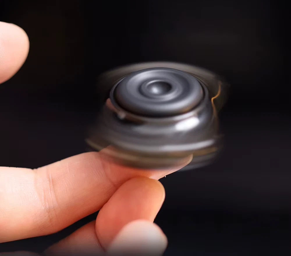EDC Nampoo Haptic Slider Double Bearing Fidget Spinner Gift 07FC0E-D4 - KOEEK