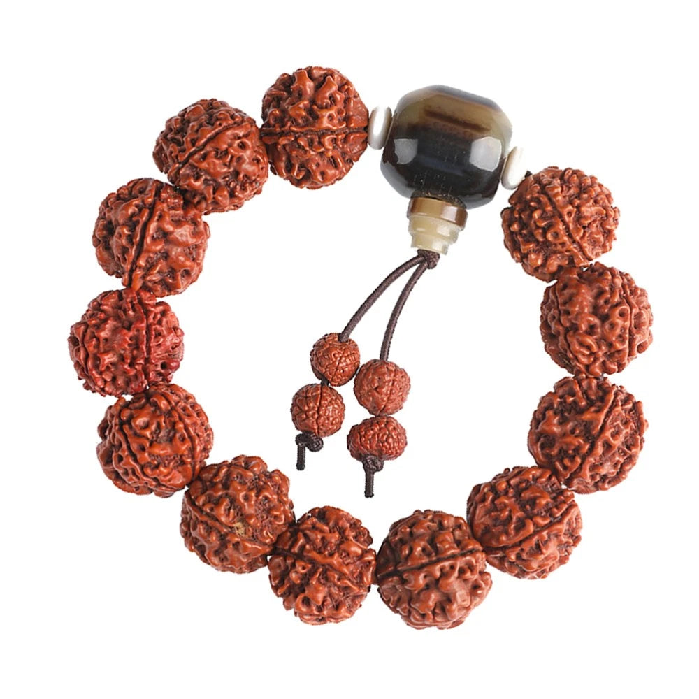 Bodhi Hand Bracelet Natural Bodhi Bracelet Ornament Chic Bracelet 07FC0E-D4 - KOEEK