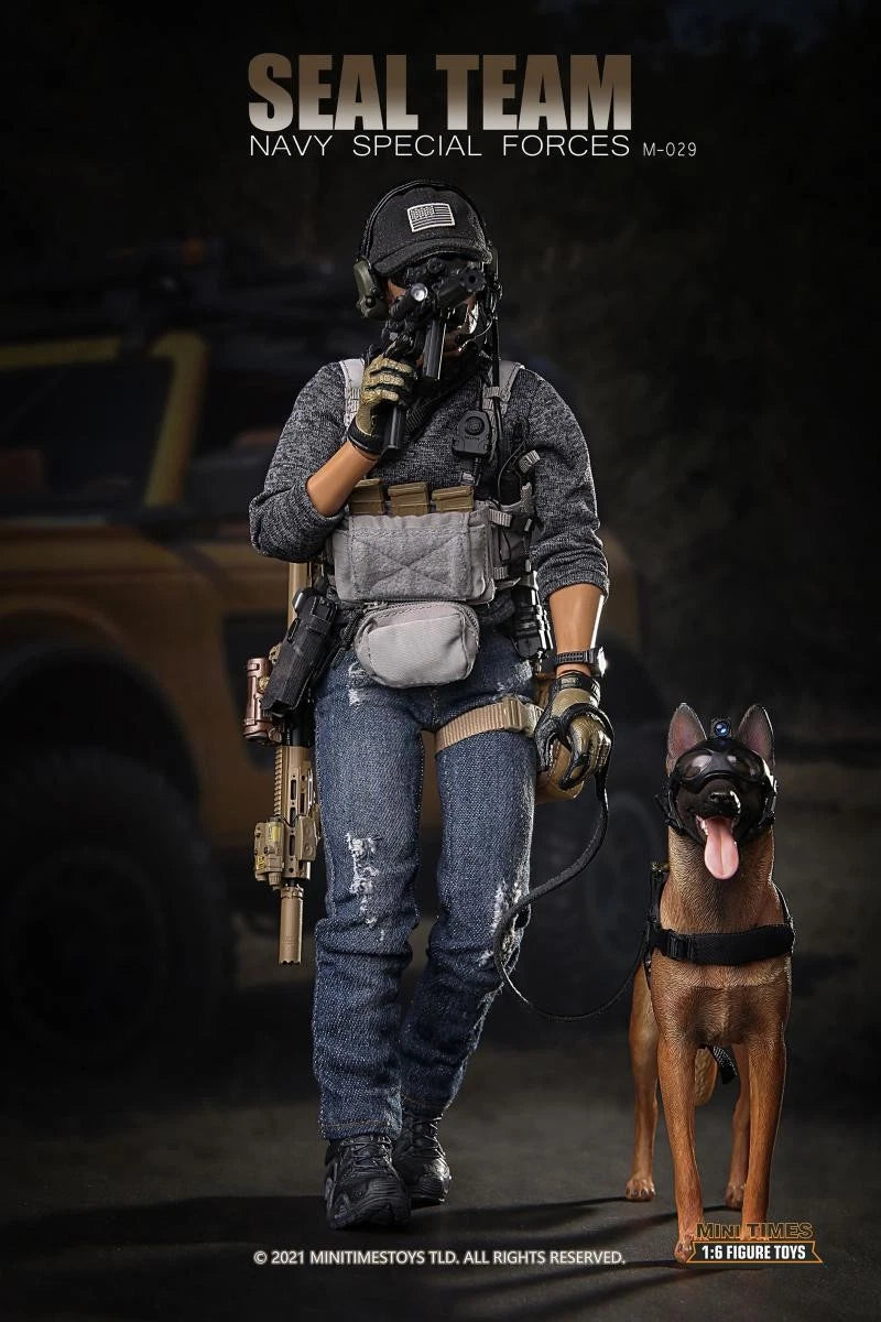 Mini Times Toys  US SEAL TEAM NAVY SPECIAL FORCES 1/6 Action Figure Model Gift MINI_TIMES_TOYS - KOEEK