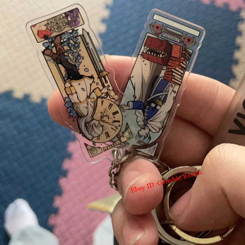 Anime Frieren: Beyond Journey's End Acrylic Keychain Set Backpack Pendant Gift 07FC0E-D4 - KOEEK